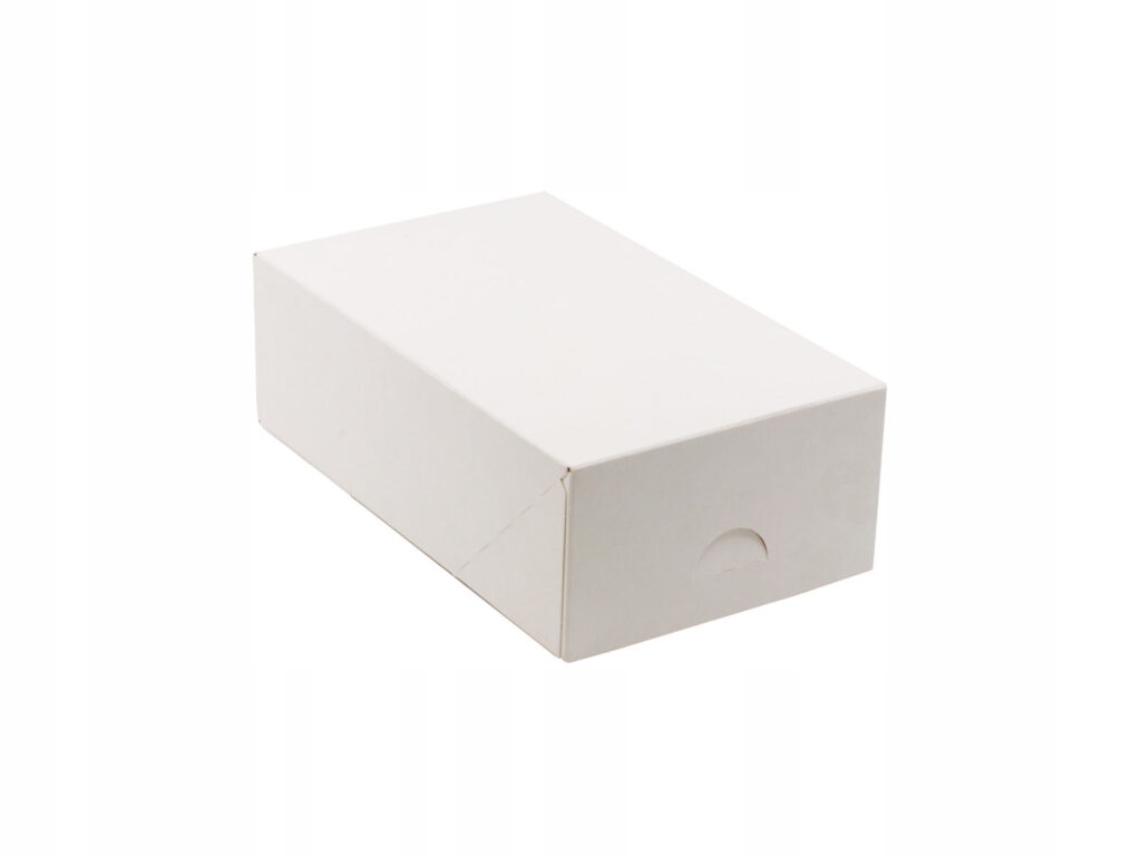 

Karton Pudełko Na Ciasto zamykane 21x12x7 10 sztuk