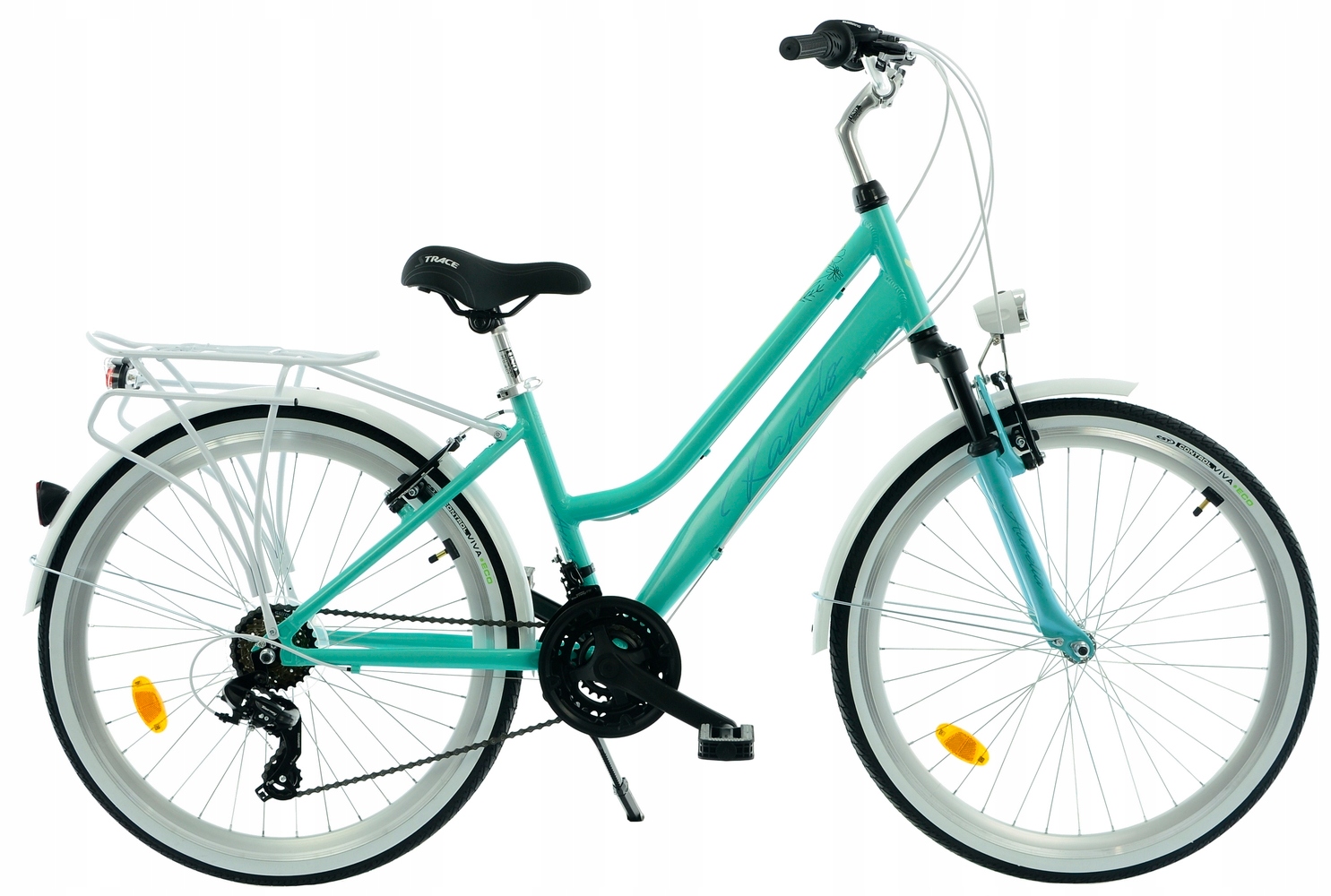 Rower 26 Kands Aurelia Shimano Tourney Alu Damka 2025 Na Komunię