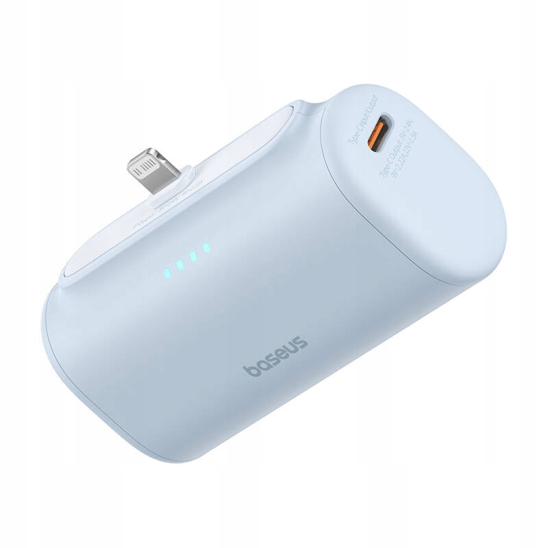 Powerbanka OS-Baseus Compact Ip 5000 mAh 20 W (modrá)