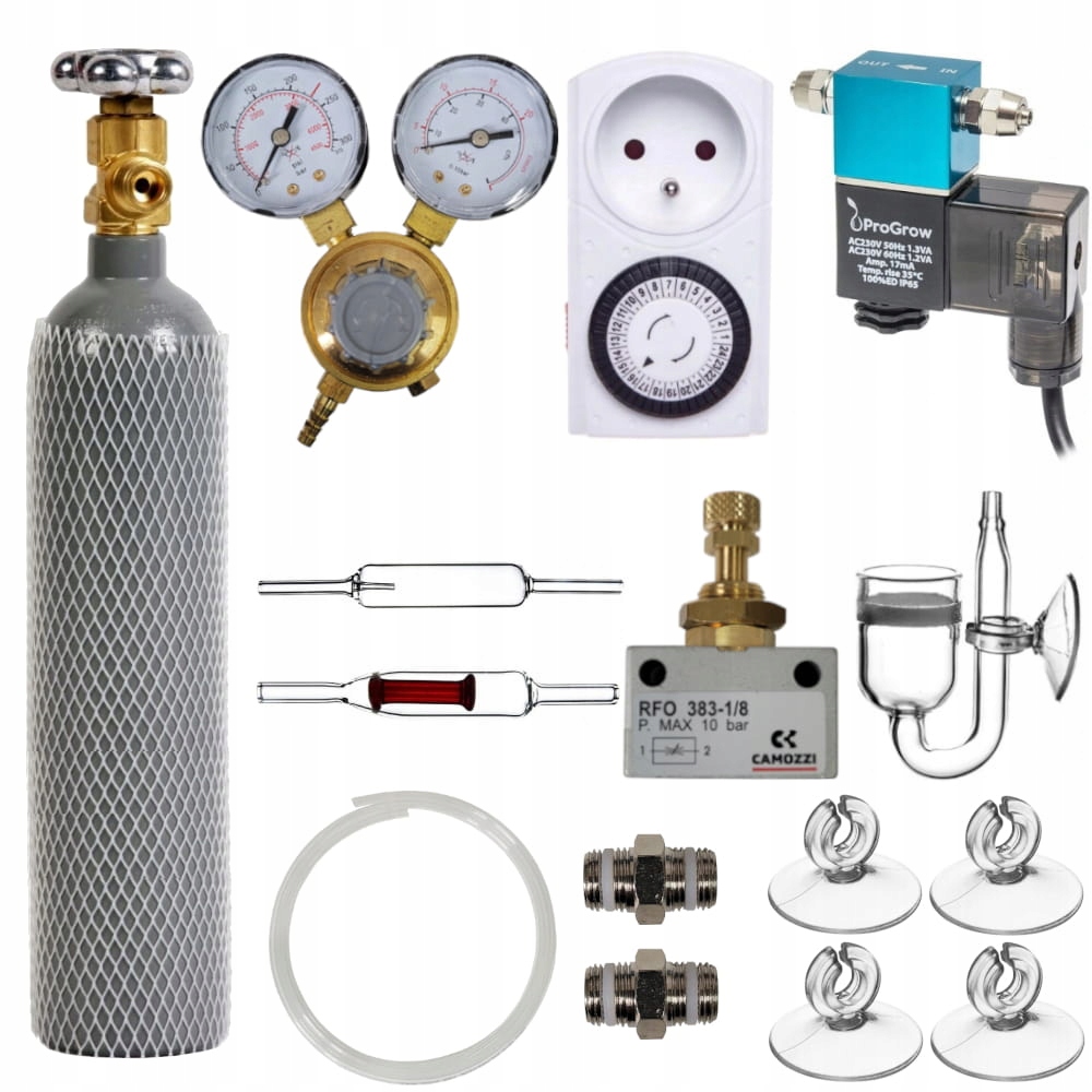 Levně Sada CO2 professional láhev 8l 6kg