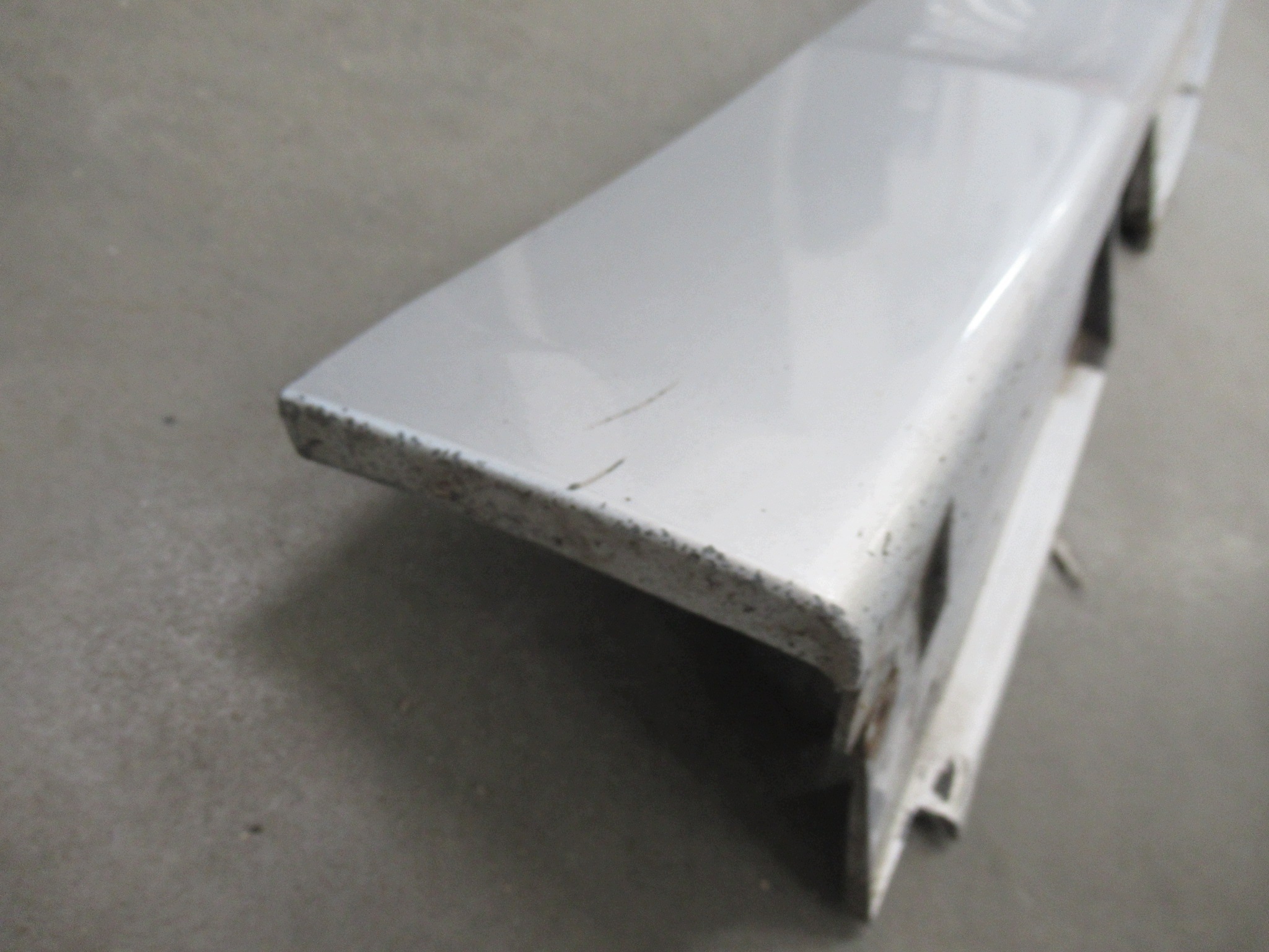 moulding threshold left BMW e60 e61 sedan KOMBI 354 Titansilber