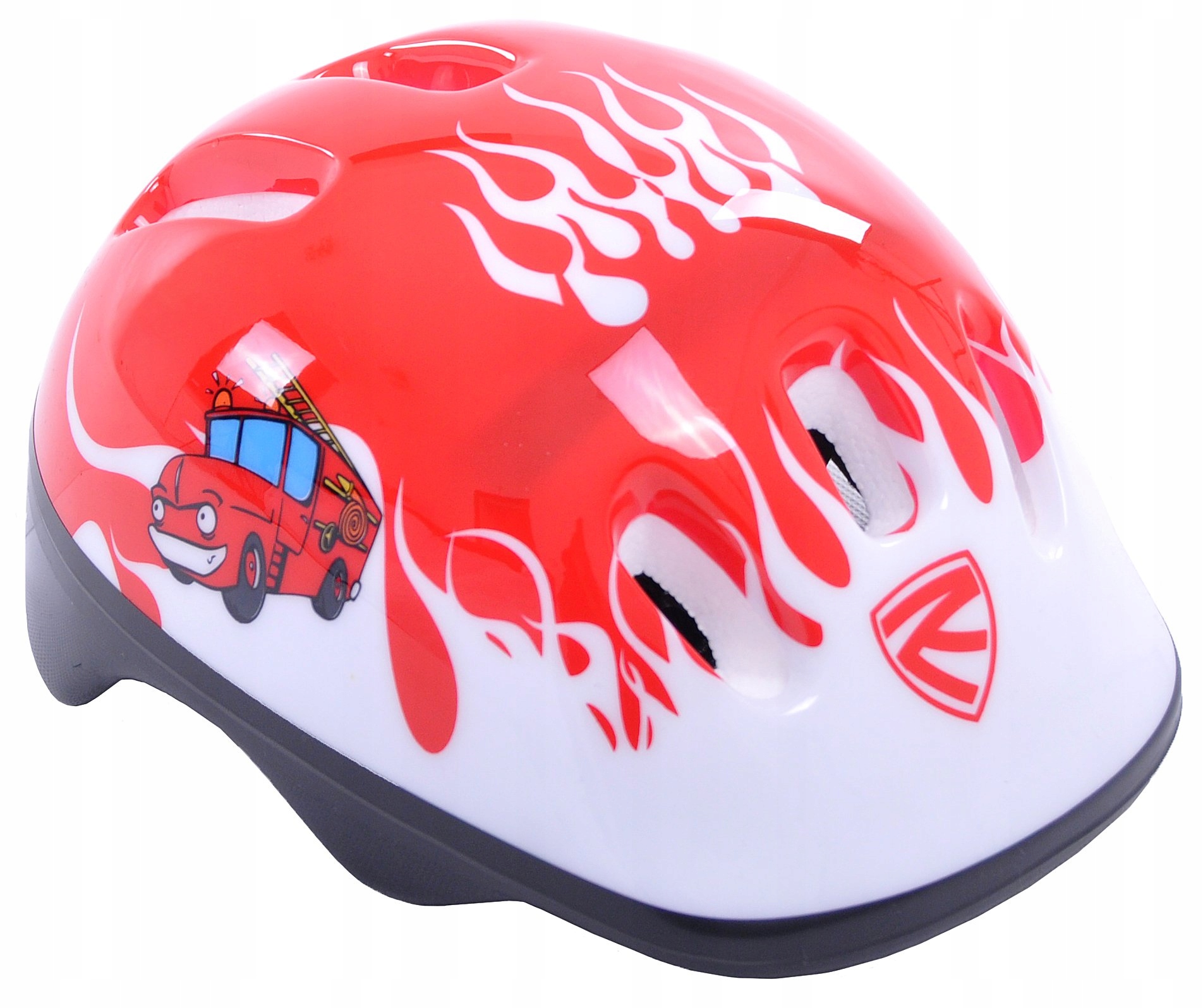 

Kask rowerowy dziecięcy Rock Spark czerwony S/m