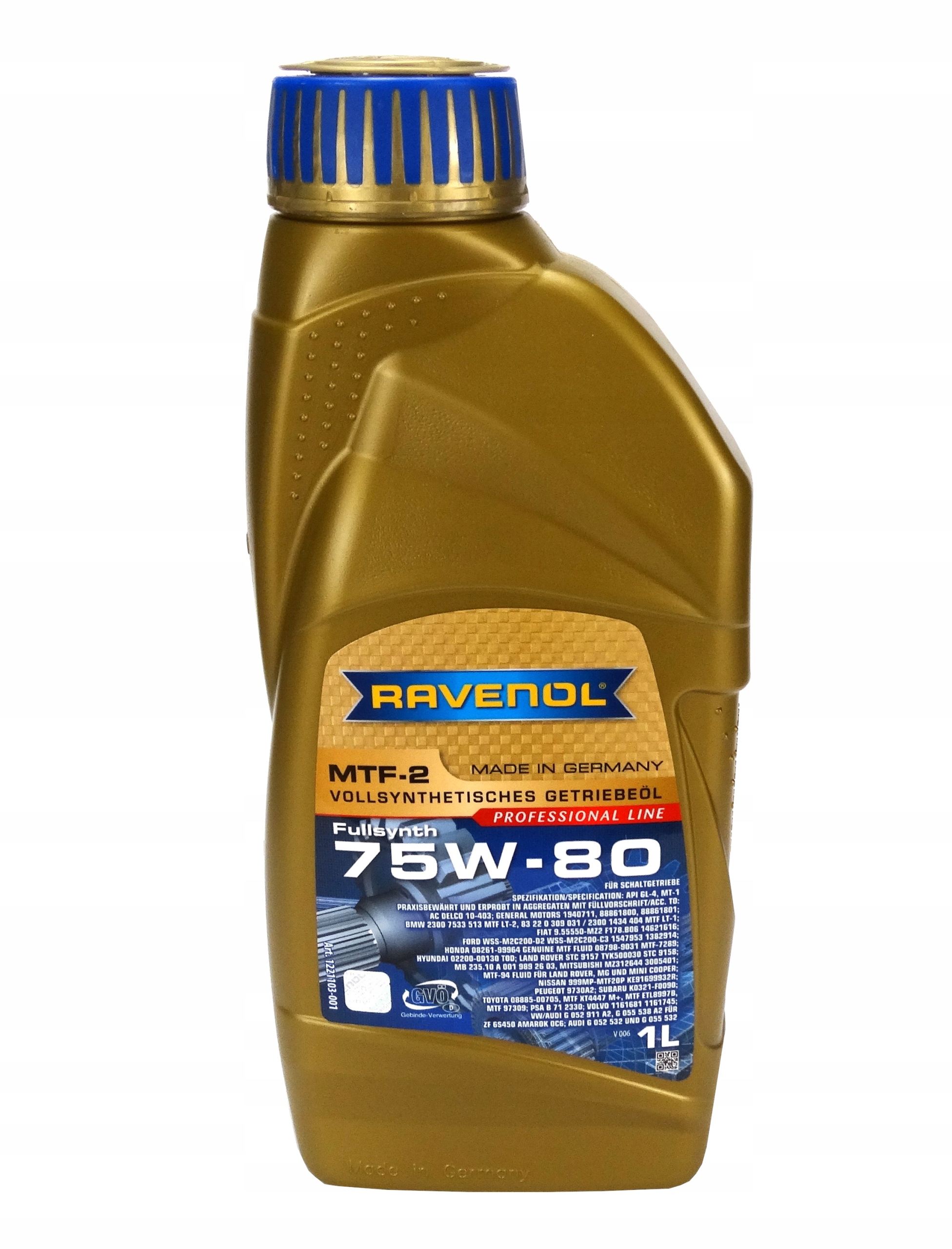 

Olej Przekładniowy Do Skrzyni Manual 75W80 Ravenol