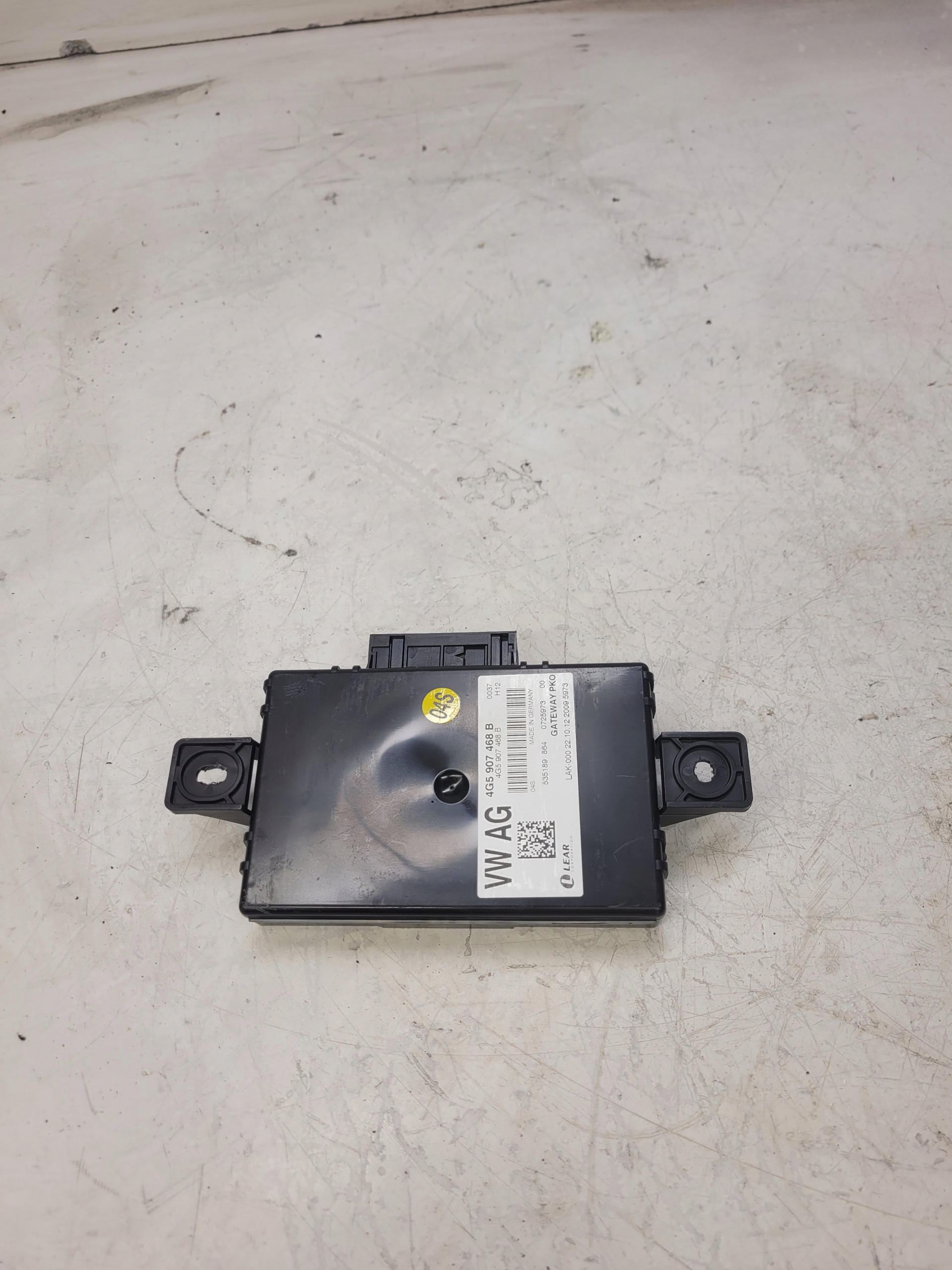 modulo Centralina GATEWAY AUDI A6 C7 A7 4G5907468B