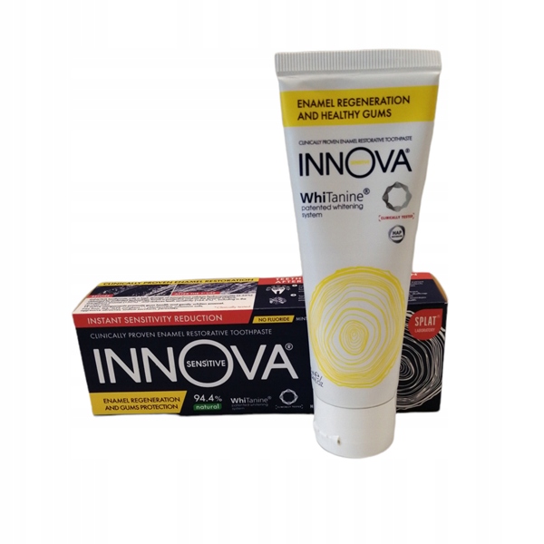 

Innova pasta odbudowa szkliwa nadwrażliwość bez F