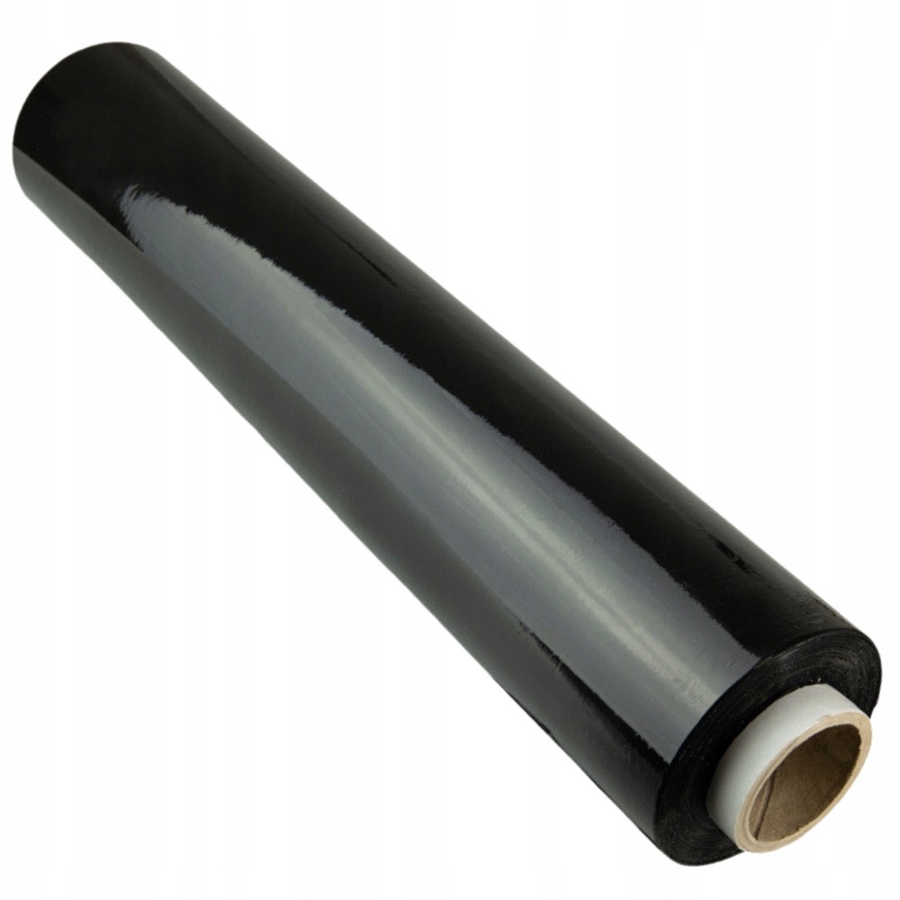 FOLIA STRECZ CZARNY 3 kg MOCNA ROLKA