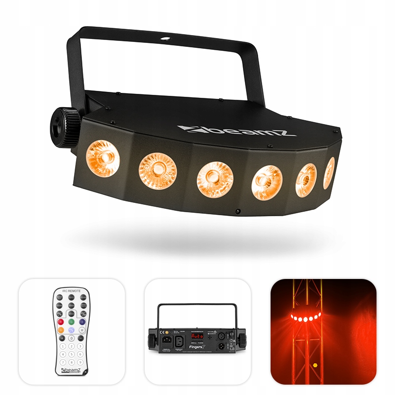 Efekt świetlny LED Fingers7 DMX RGBW Beamz