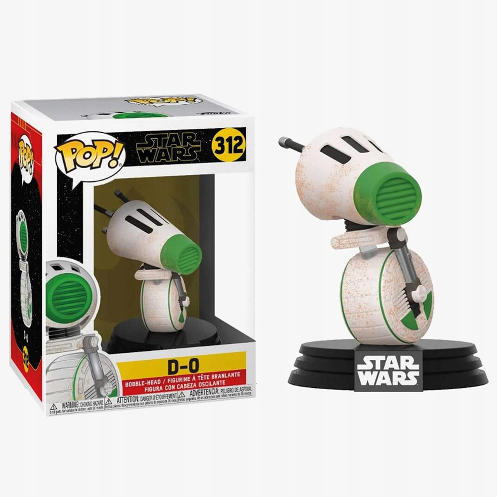 D-0 (312) figúrka zo série Funko POP!
