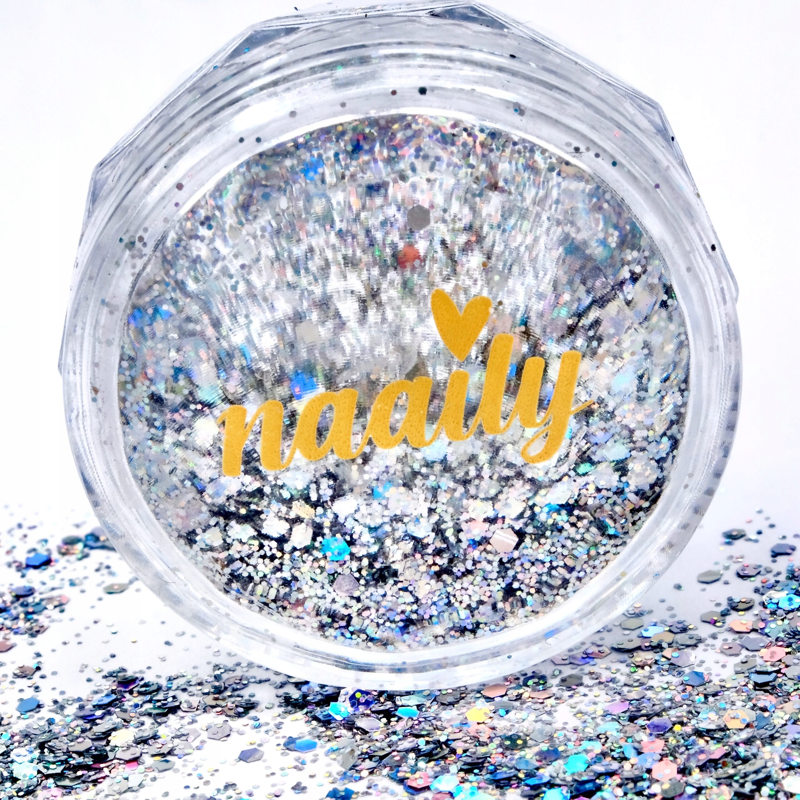 Pyłek do paznokci Flicker Holo