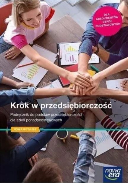 u KROK W PRZEDSIĘBIORCZOŚĆ PODRĘCZNIK NOWA ERA 20