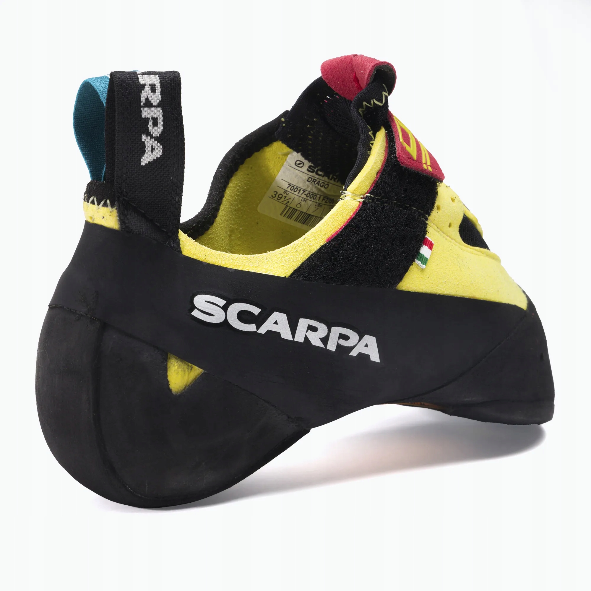 Buty wspinaczkowe DRAGO YELLOW SCARPA 39,5 Model Drago
