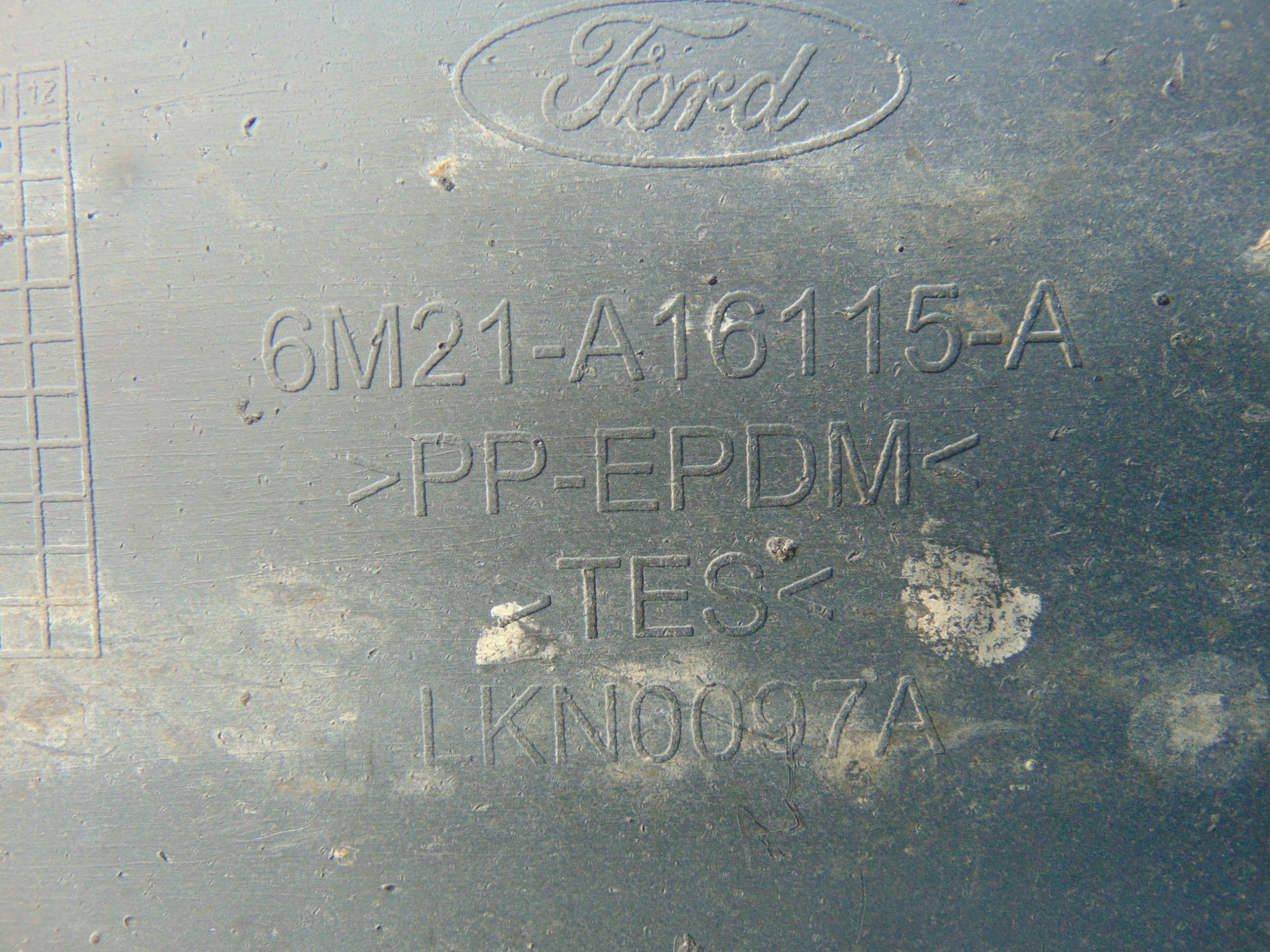 подкрылки левый перед FORD GALAXY MK3 S-MAX MK1 06-