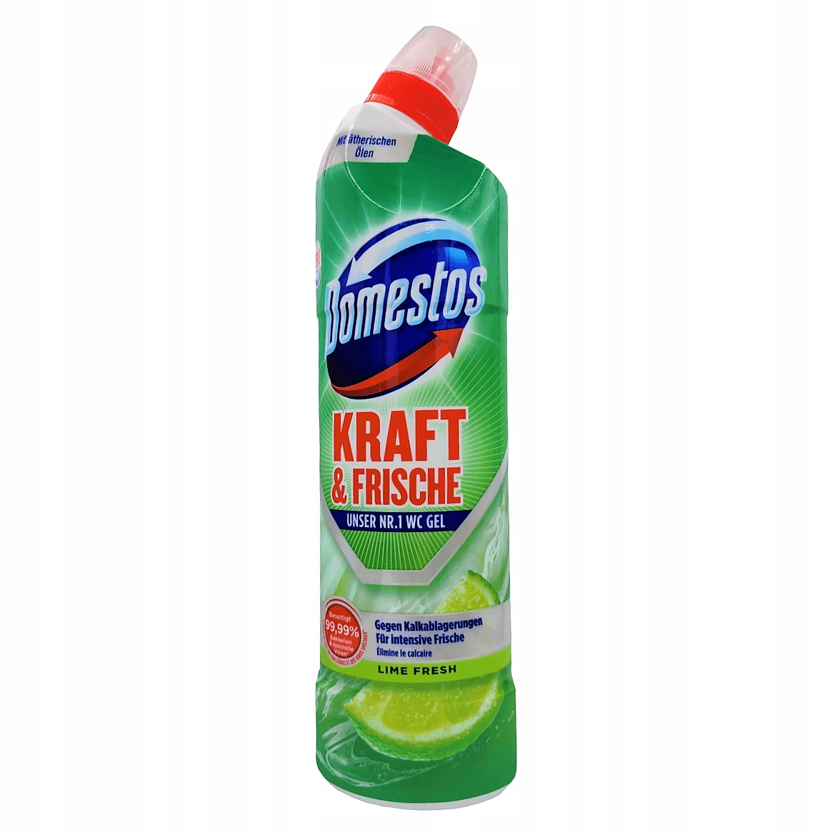 

Domestos Kraft & Frische Lime żel wc 1l