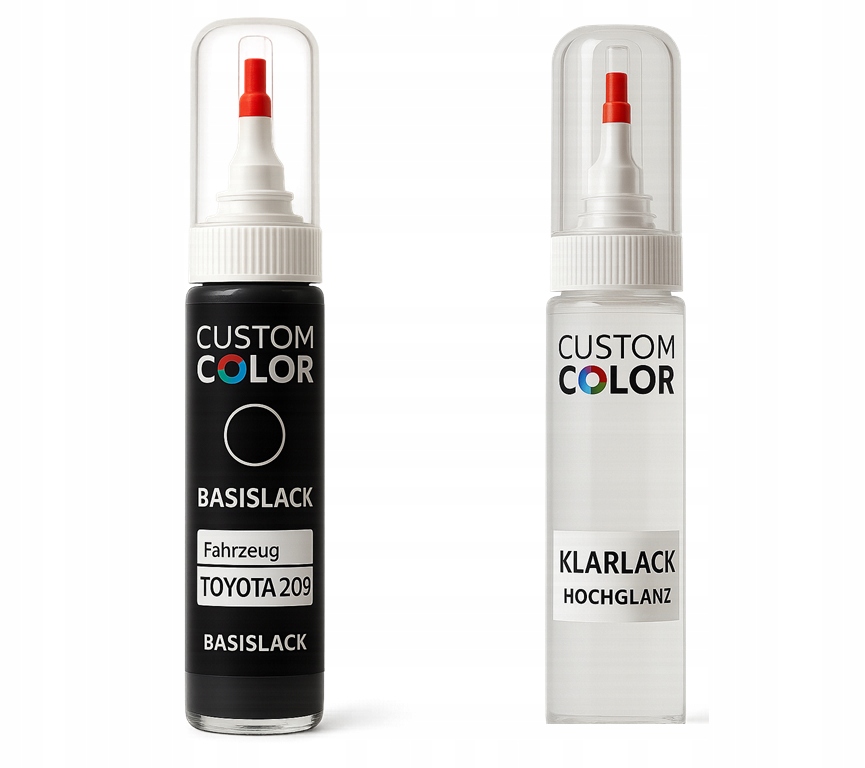 Zaprawka Toyota 209 lakier zaprawkowy w sztyfcie klar 2x 20ml