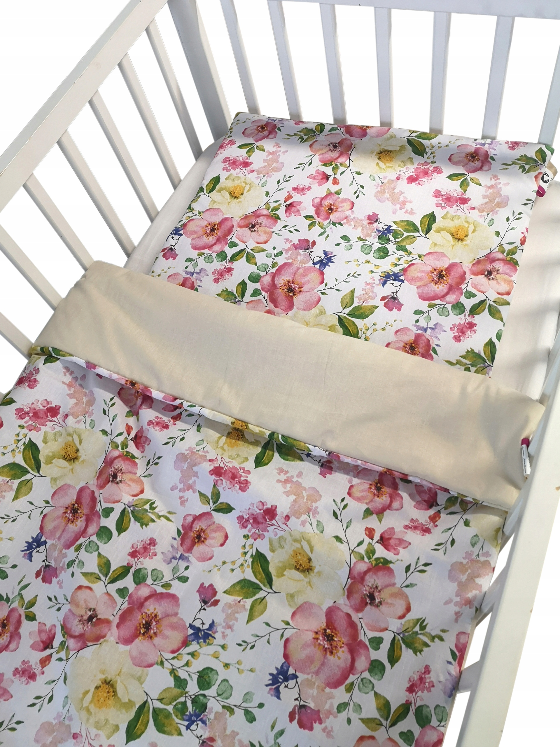 

LiLo Zestaw do łóżeczka Kołderka 100x75 cotton 2el