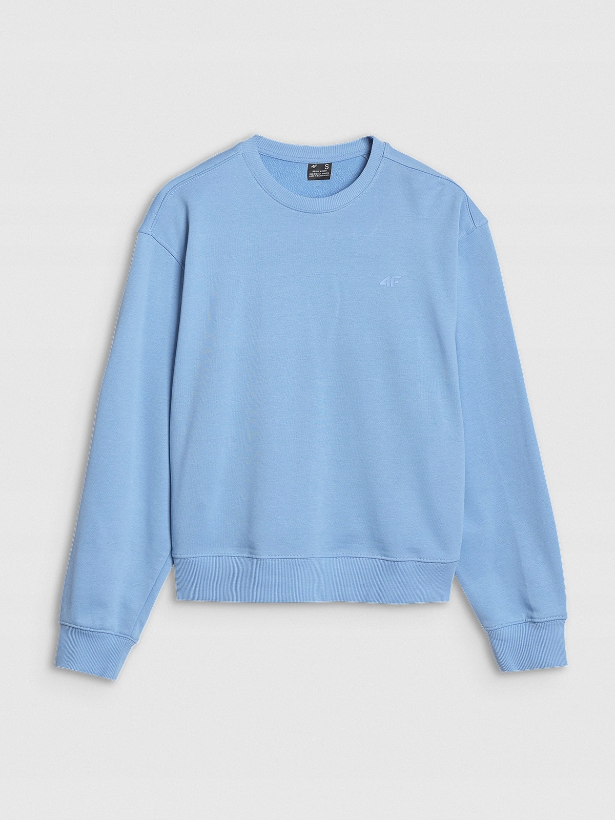 4F bluza bawełniana damska 4FWMM00TSWSF1765