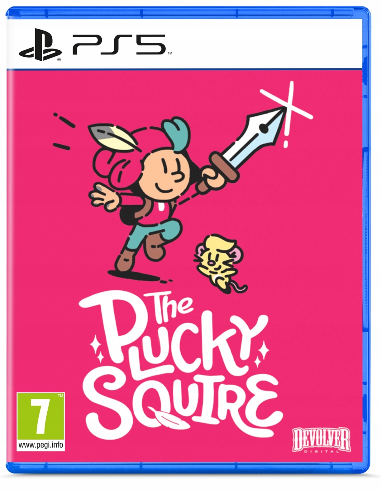 The Plucky Squire PlayStation 5 (PS5) pudełkowa w folii