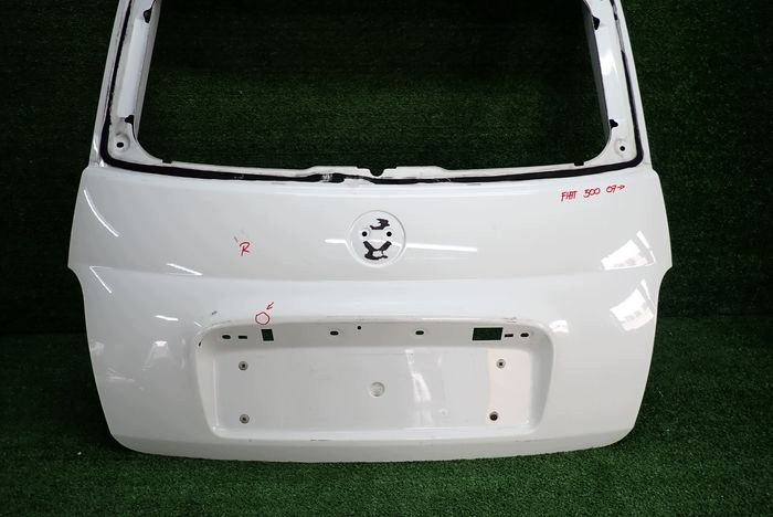 FIAT 500 07- boot doors rear part