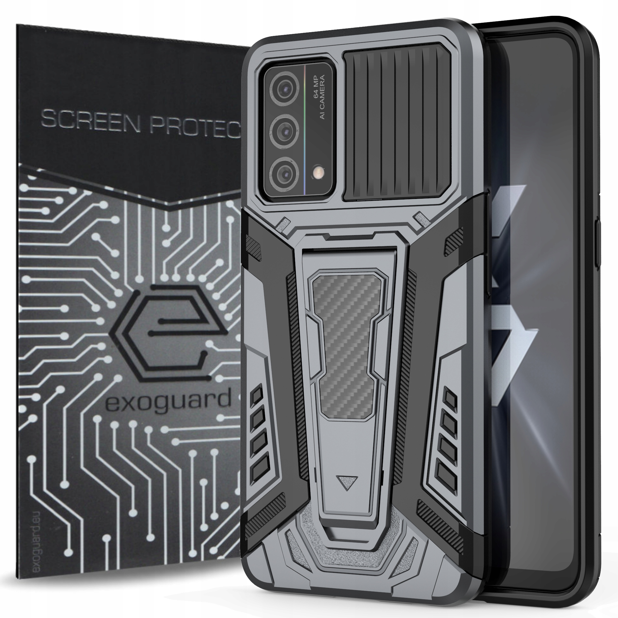 

Etui Pancerne Szkło do Realme Gt Master Edition