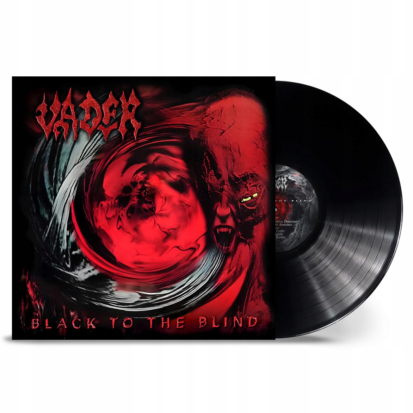 Vader Black To The Blind Lp Winyl