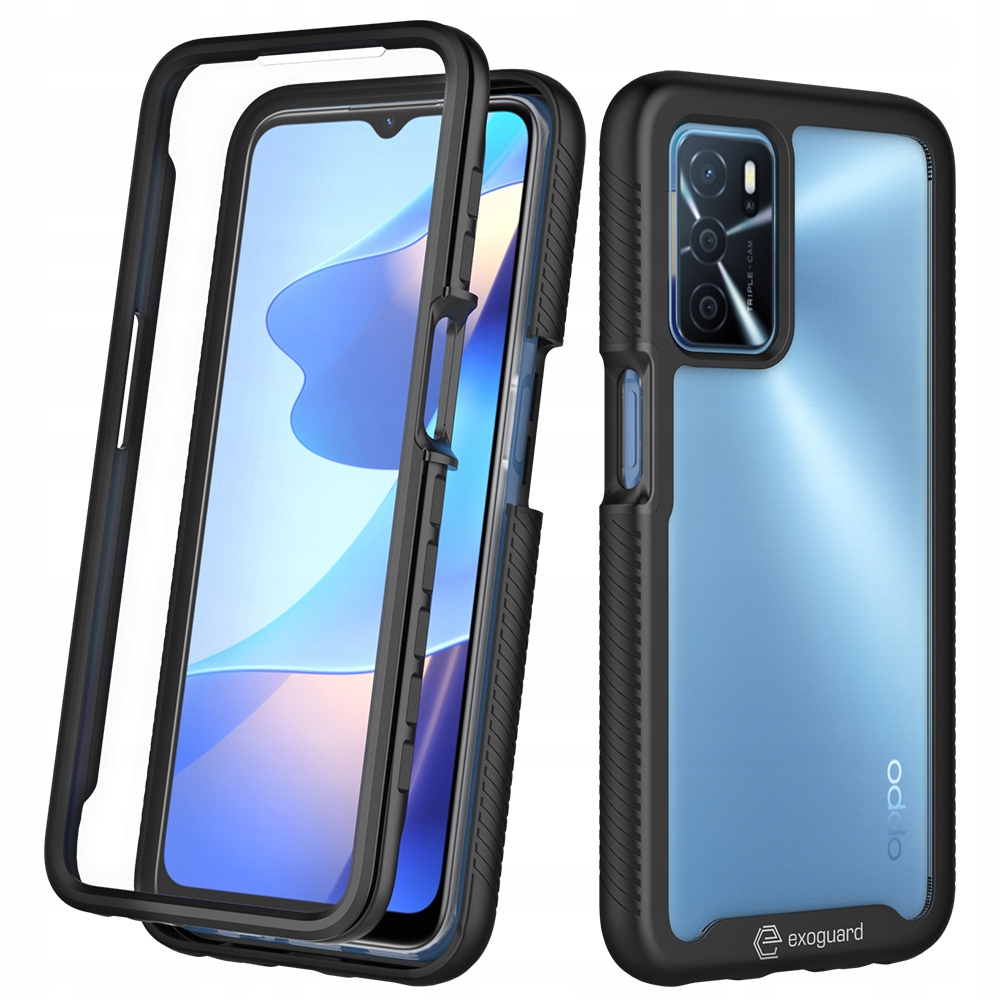 

Obudowa Etui Pancerne 360 do Oppo A16 A16S A54S