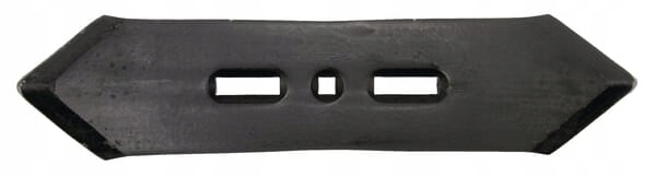 Redlička 420x100x12 mm otočná plochá, 3-otv. 506033KR