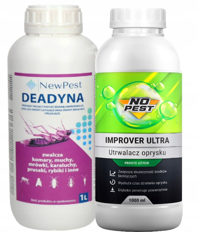 Preparat Deadyna Na Komary Muchy Mrówki Adiuwant
