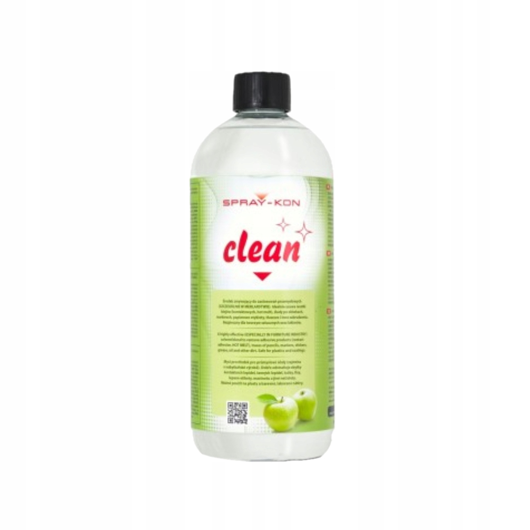 

Spray-kon Clean Zmywacz Czyścik Hpl Abs Pcv IN02