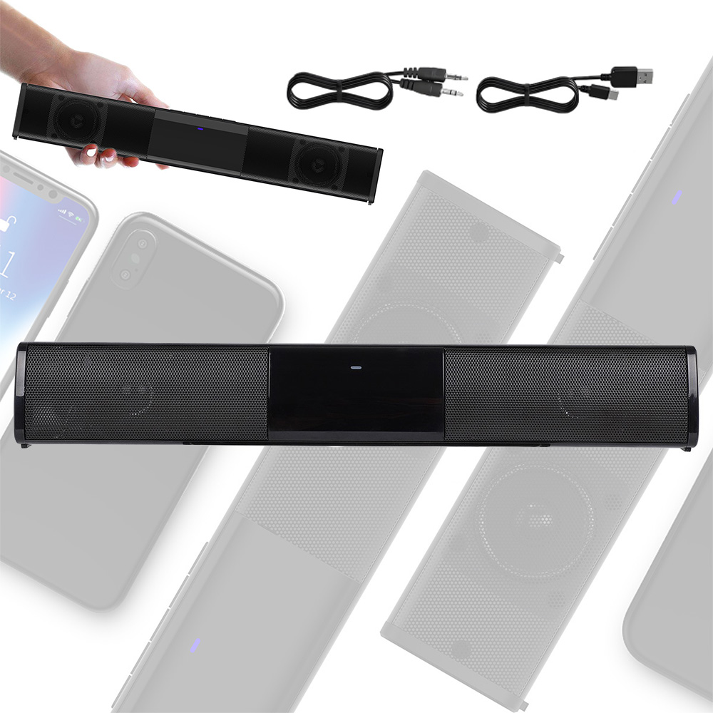 Reproduktor soundbar Bluetooth 5.0 Tv soundbar pro televizní zařízení, soundbar