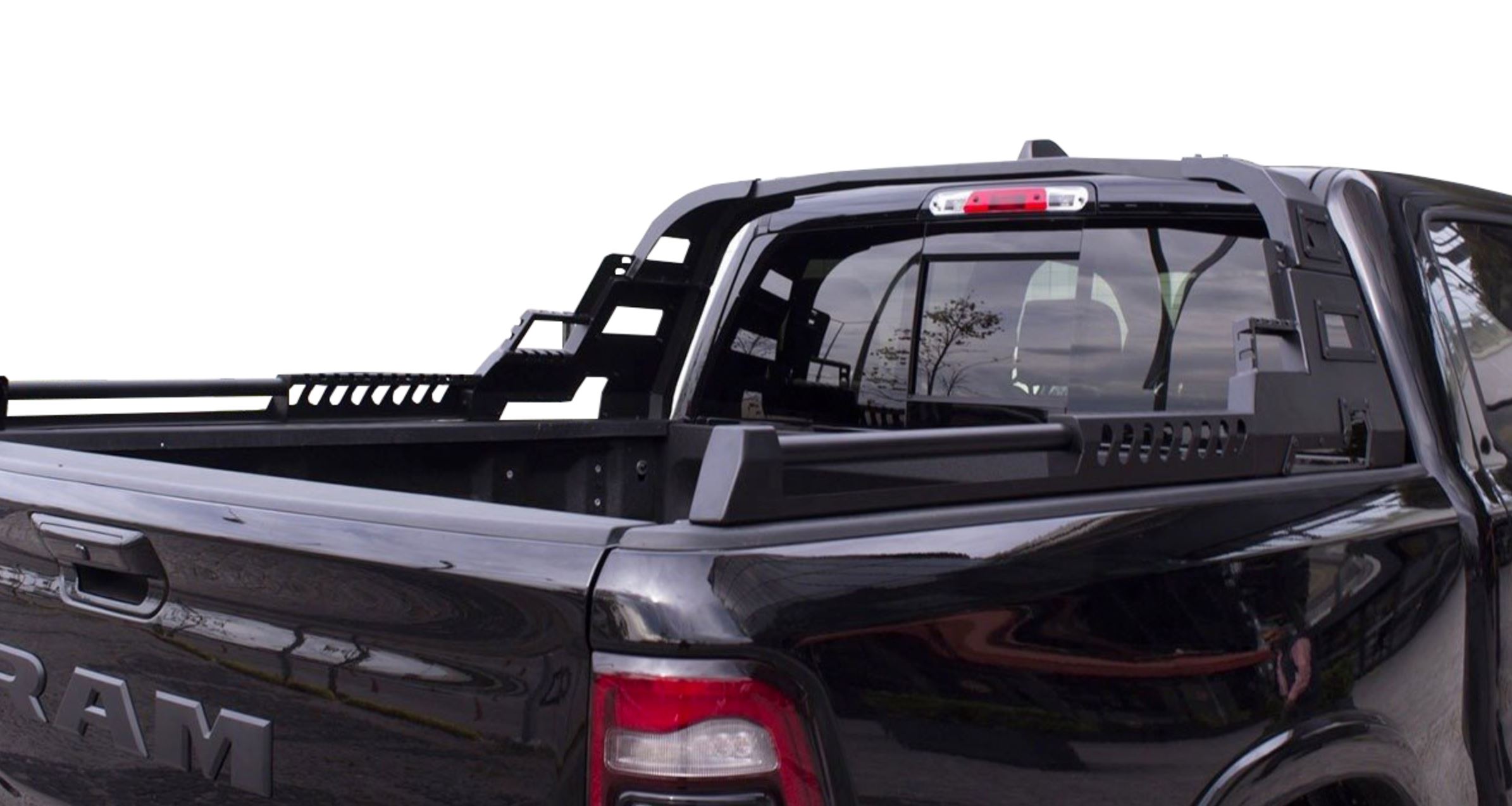 Volkswagen Amarok orurowanie paki COMBAT Roll Bar