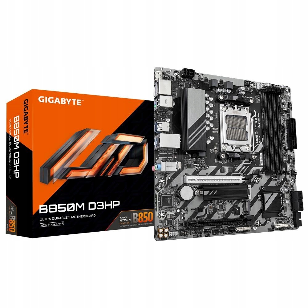 Gigabyte B850M D3HP/ AM5/ mATX B850M D3HP