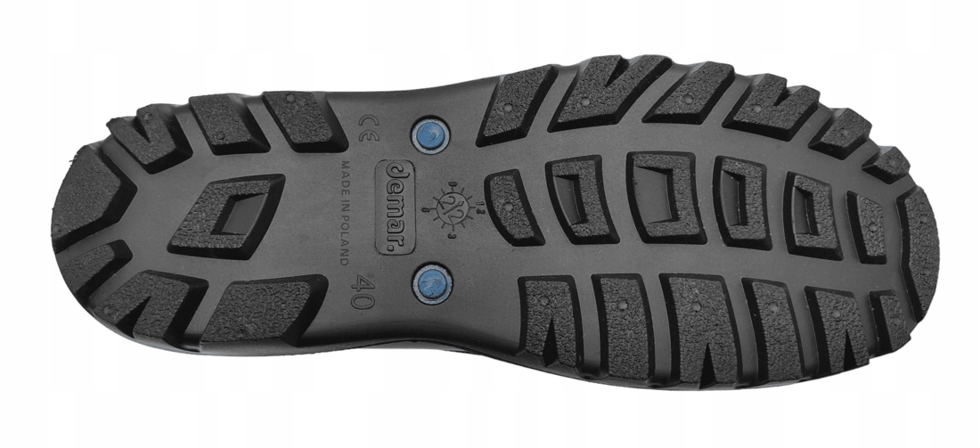 KALOSZE DAMSKIE OCIEPLANE PVC DEMAR 37 Kod producenta Kalosze Damskie Polski Zimowe 100% WEŁNA