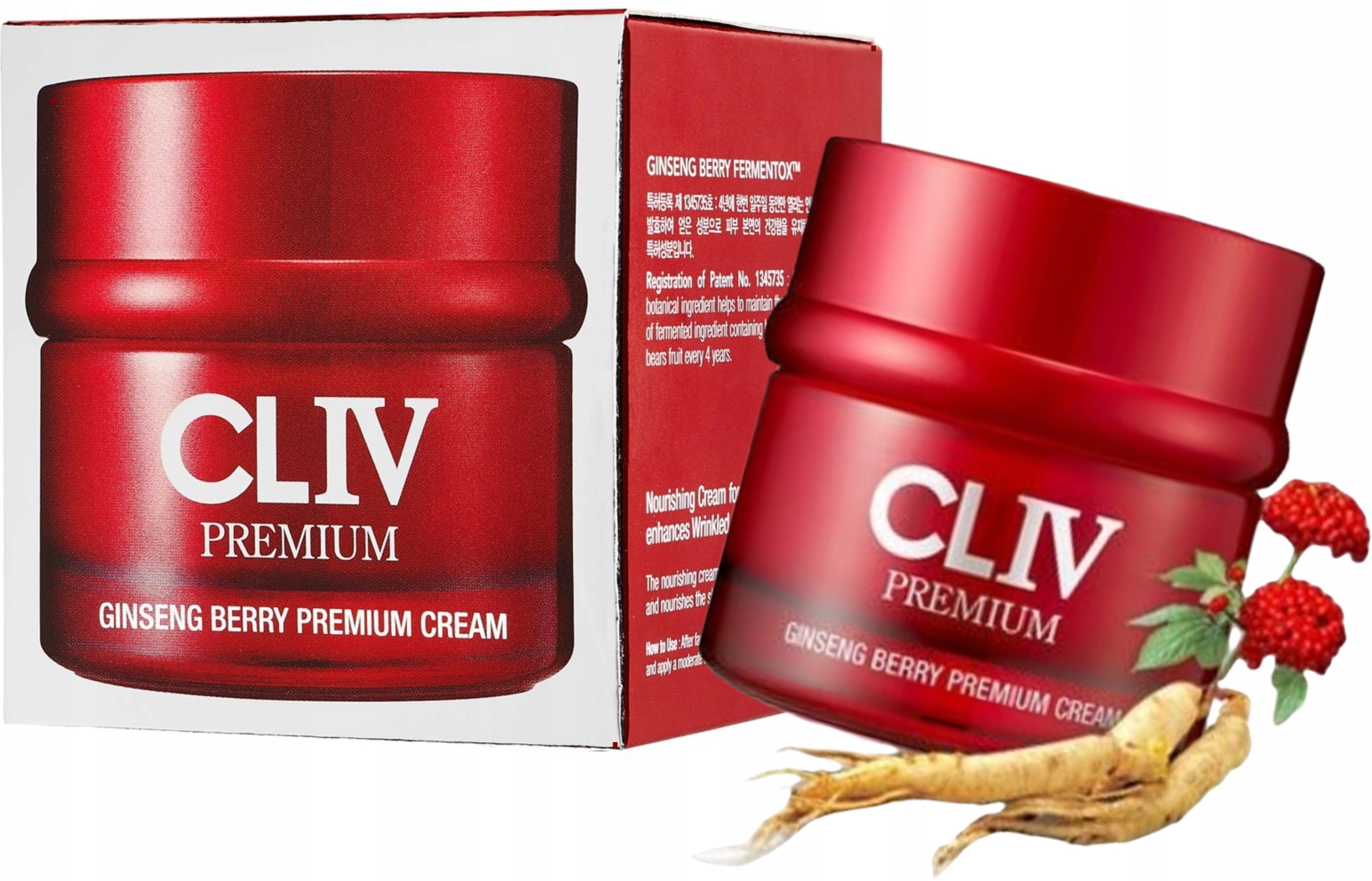 CLIV PREMIUM KREM ODZYWCZO UJEDRNIAJACY D/N