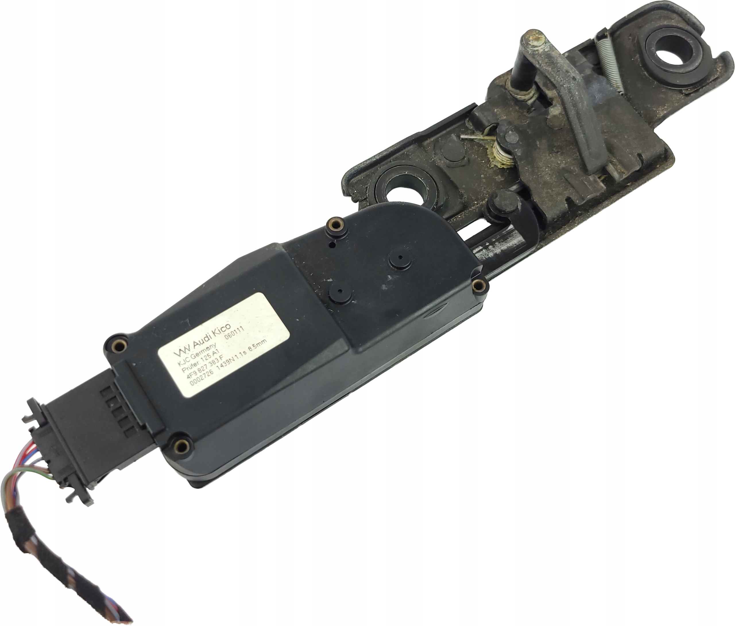 AUDI A6 C6 LIFT KOMBI lock DOCIAG bonnet boot 4F9827383F