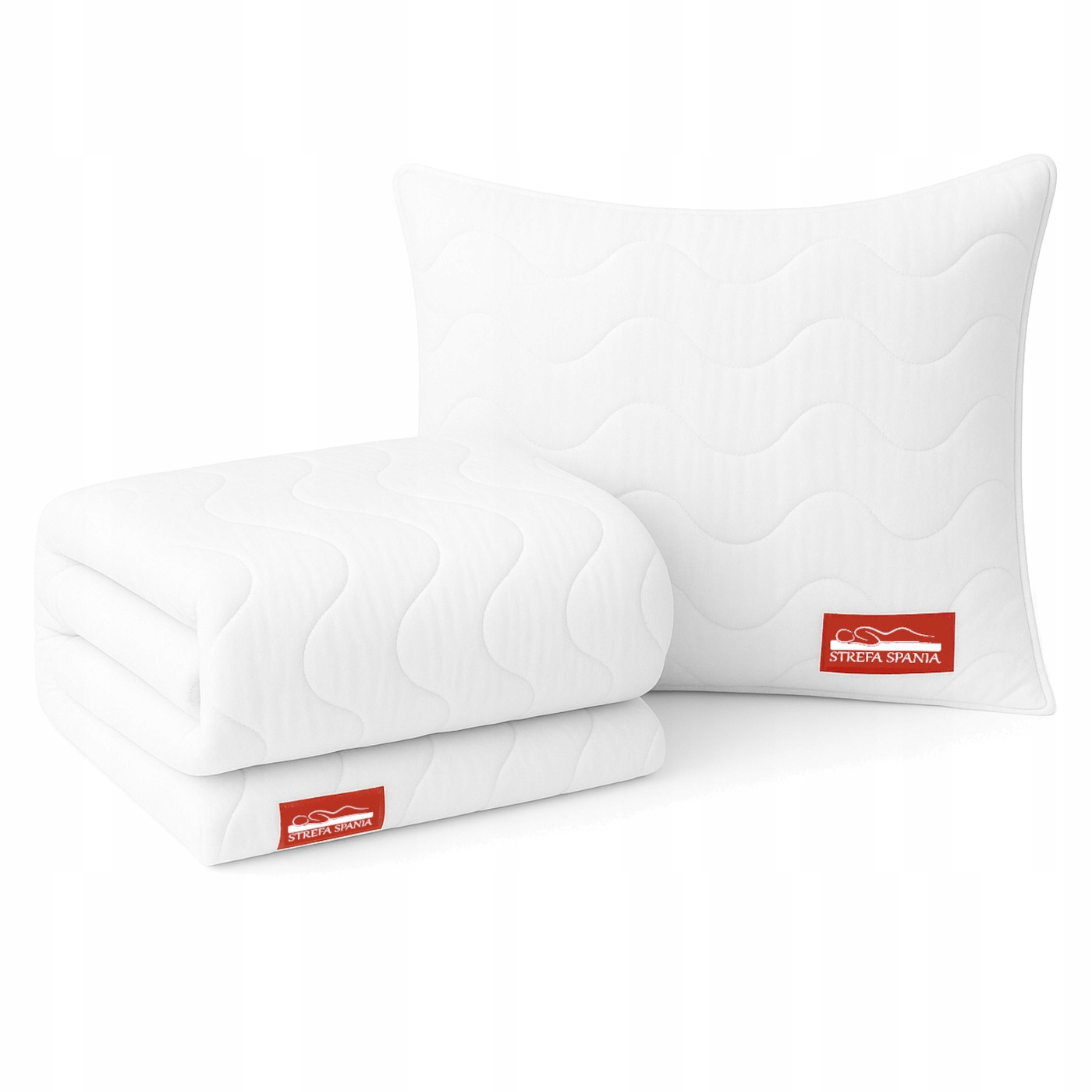 Celoroční přikrývka 160 x 200 cm polštář 50 x 60 cm, komplet polský výrobek