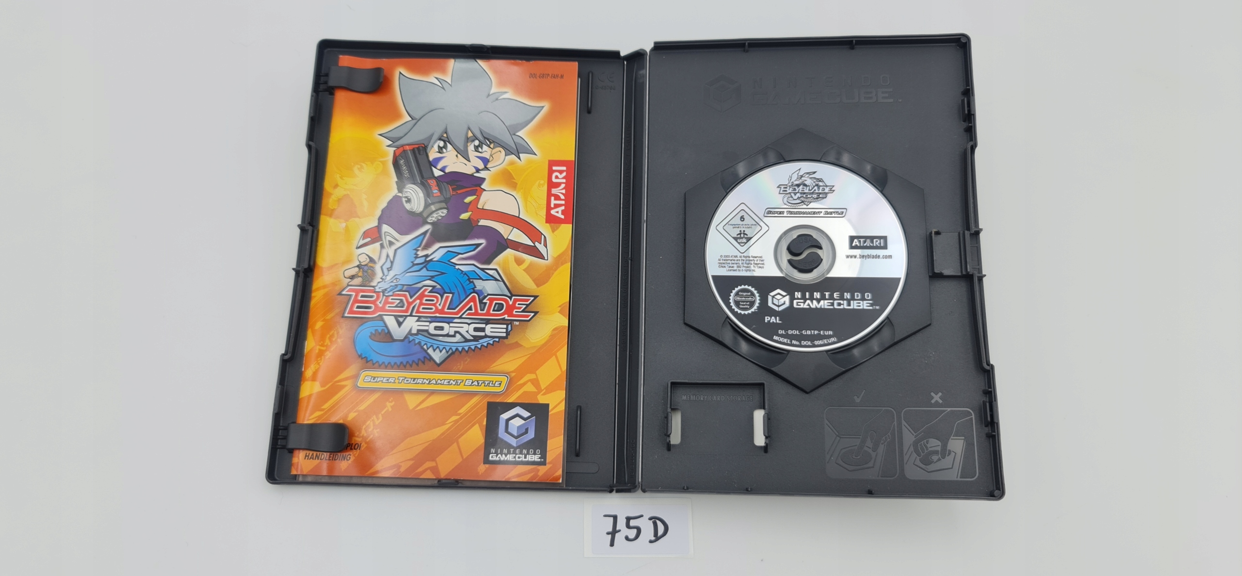 NINTENDO GAMECUBE BEYBLADE VFORCE Producent Nintendo
