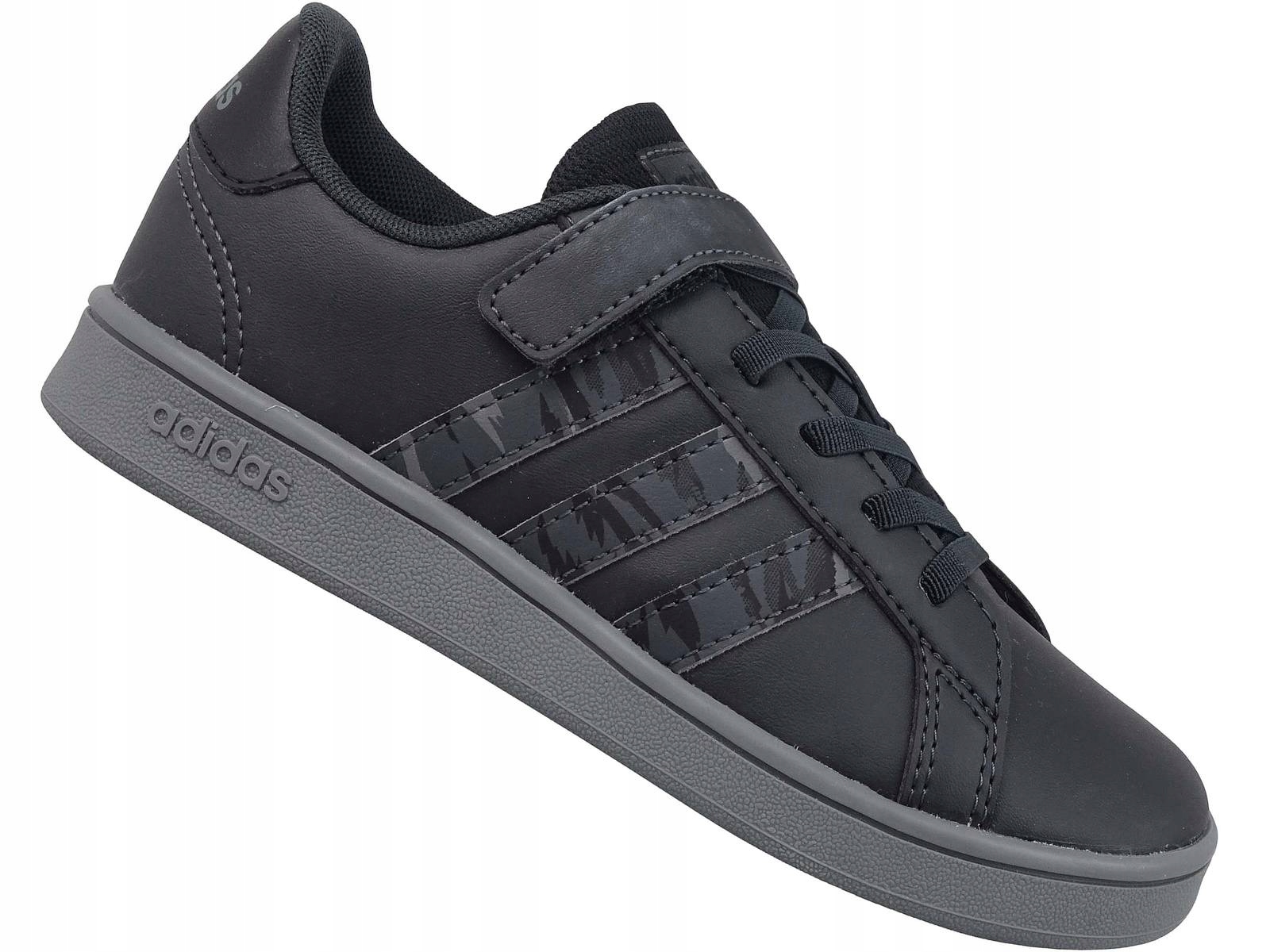 

Adidas Grand Court Buty Trampki Dziecięce Gumki