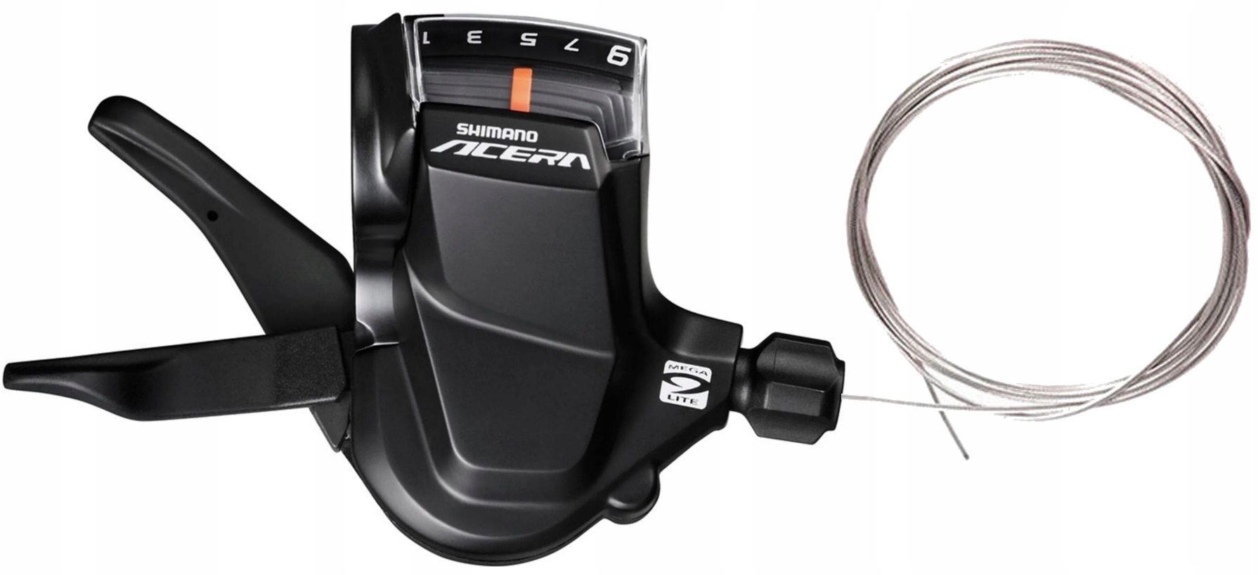 Manetka przednia SHIMANO SL-M3000 9rz. OEM PRAWA