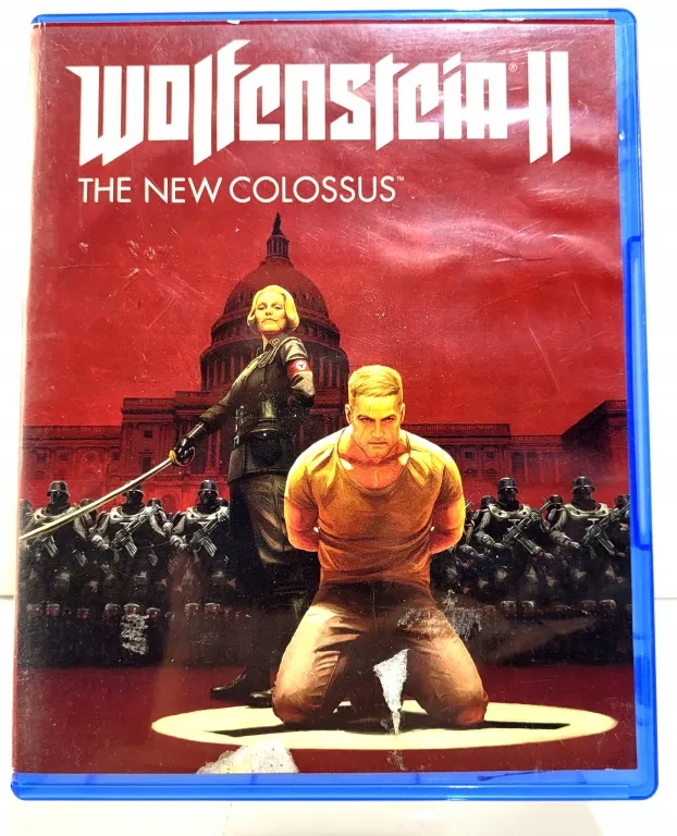 Wolfenstein II: The New Colossus (English/Arabic Box) PS4 PlayStation 4 (PS4) pudełkowa