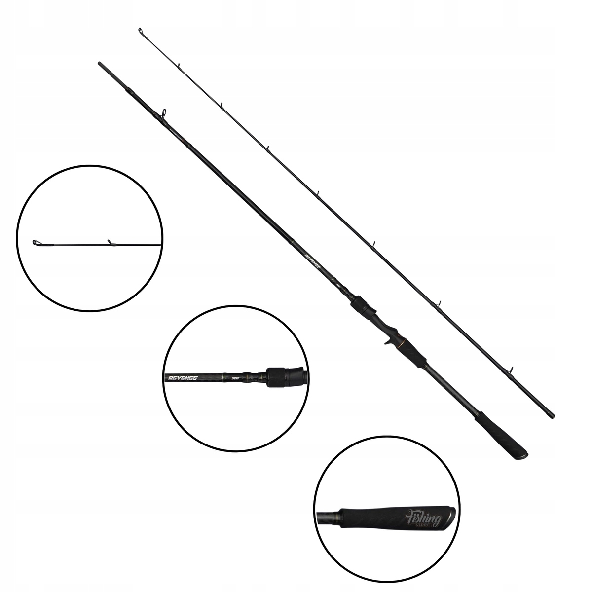 Wędka Castingowa Savage Gear SG2 Heavy Game Bc 2.21m 30-80g 2 sec Gra