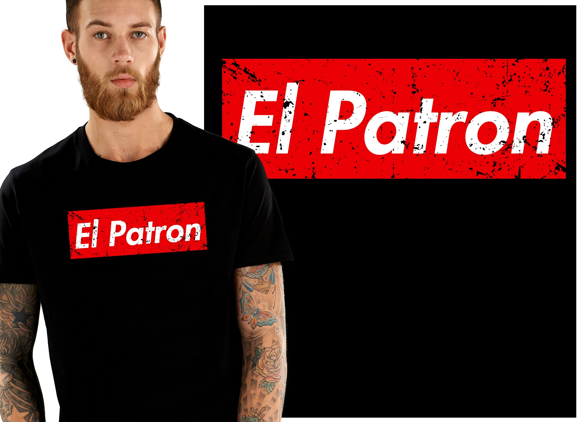 

Narcos Pablo Escobar El Patron Koszulka Męska M