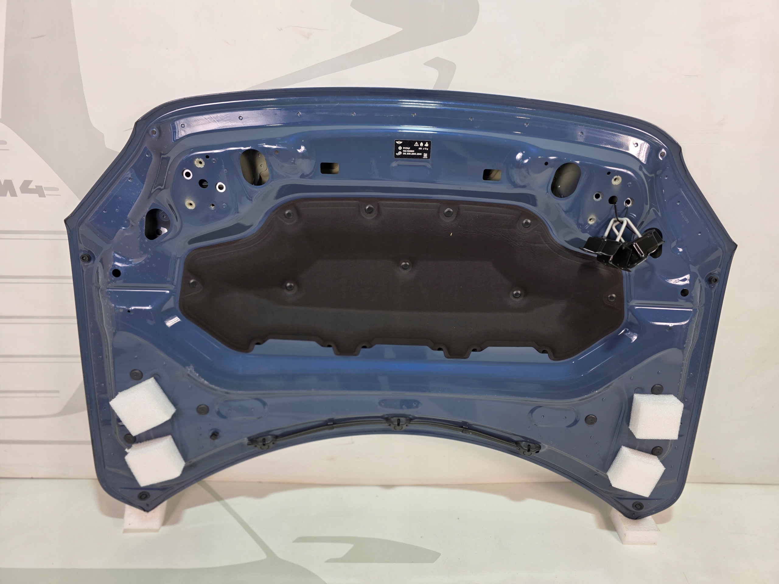 cofano MINI COUNTRYMAN III U25 C70 SLATE BLUE