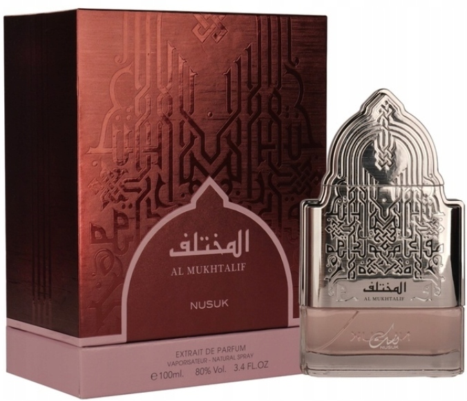 Oryginalne Perfumy Dubajskie Nusuk Al Mukhtalif Edp+gratis!