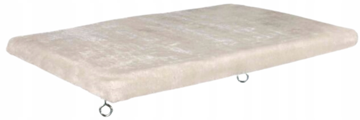 Levně Trixie Pelíšek na parapet pro kočky 51 cm béžová plyšová