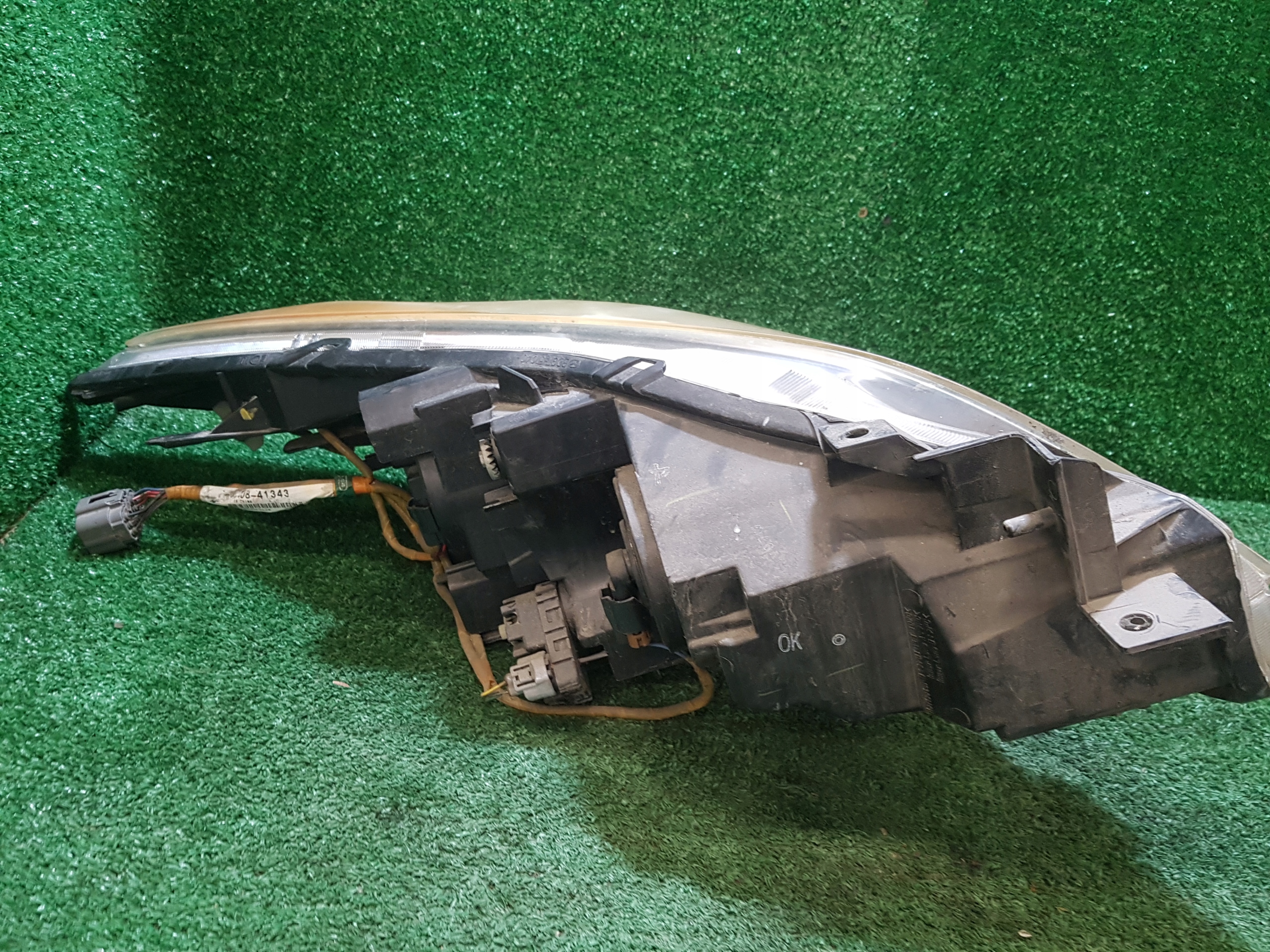 light left front MAZDA 3 II 100-41345 BDG7-51040