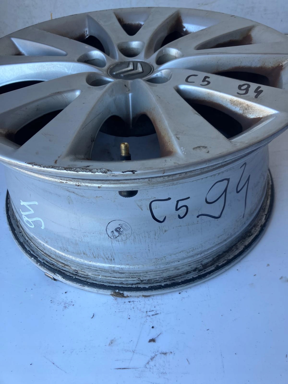 disk 16 CALI CITROEN C5 III X7 #94 9687895880