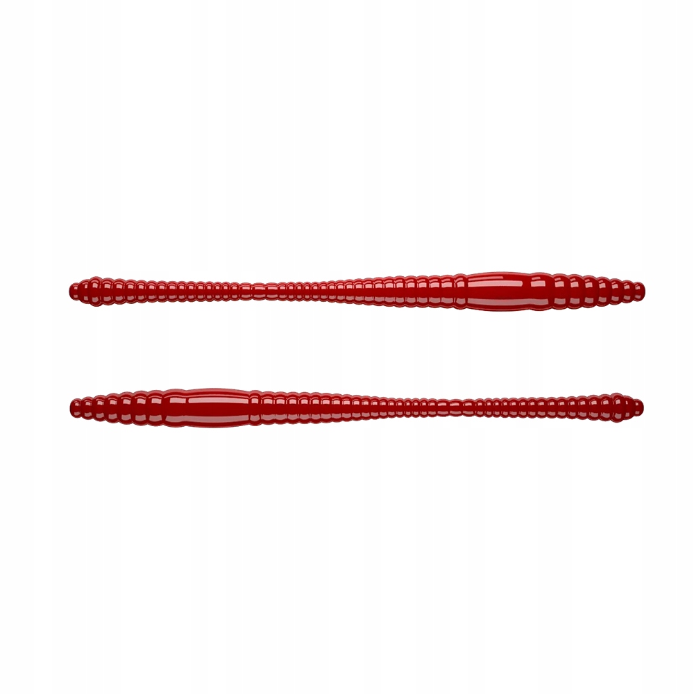 Libra Lures Dying Worm 70mm 021 Red Cheese