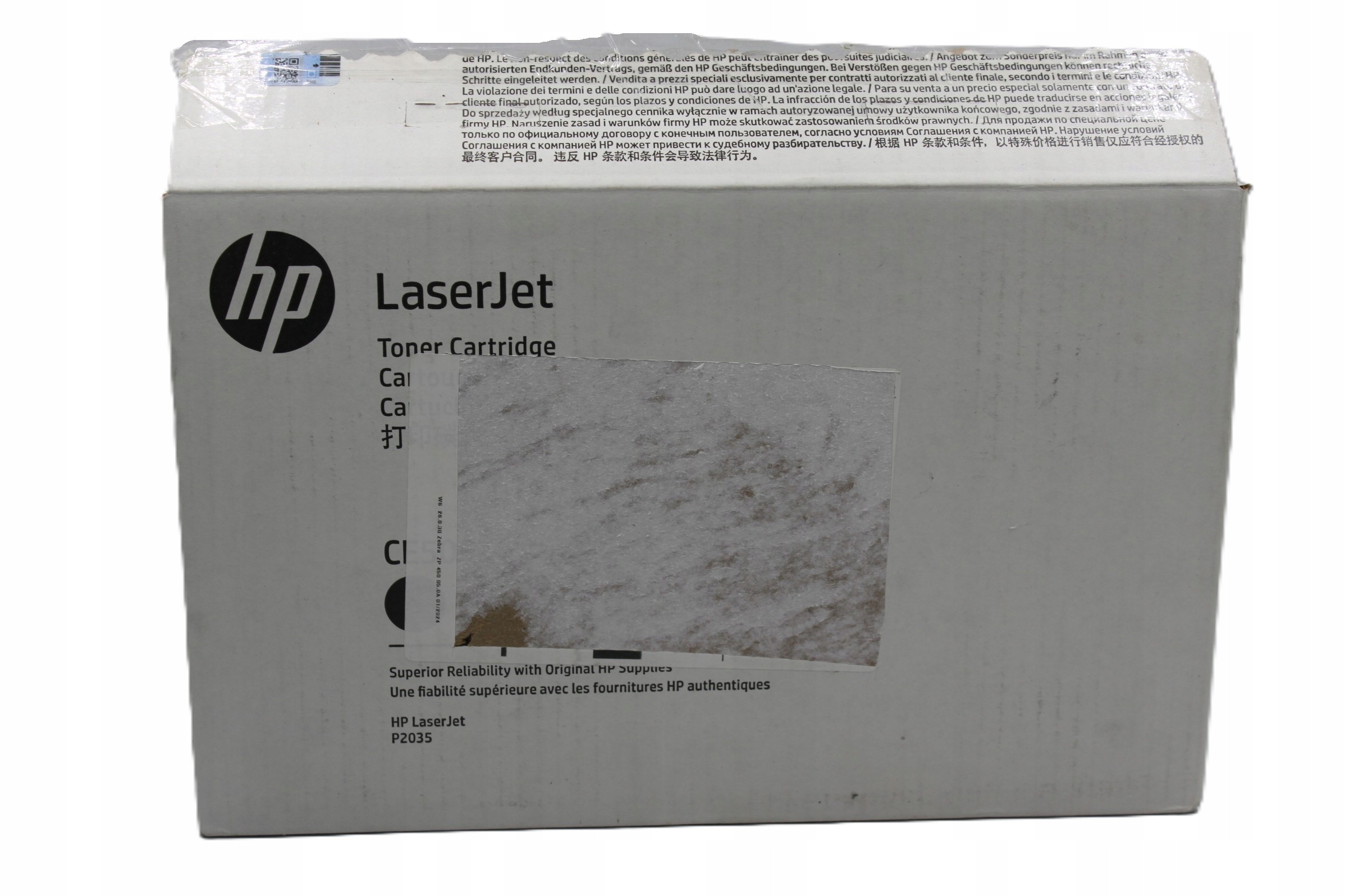 Hp 05X CE505X toner čierny originál