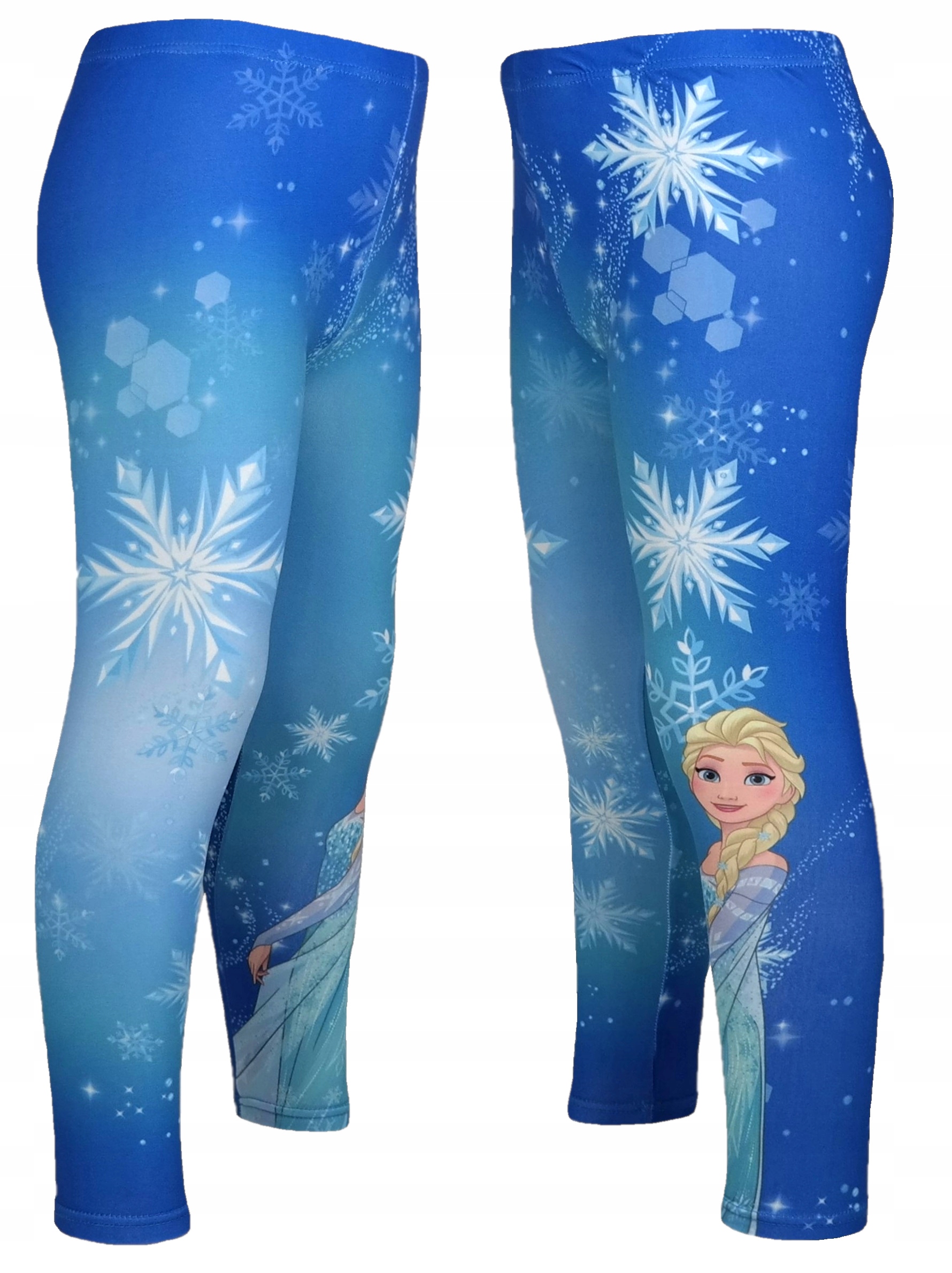 

getry legginsy Kraina Lodu Frozen Elsa Anna 104