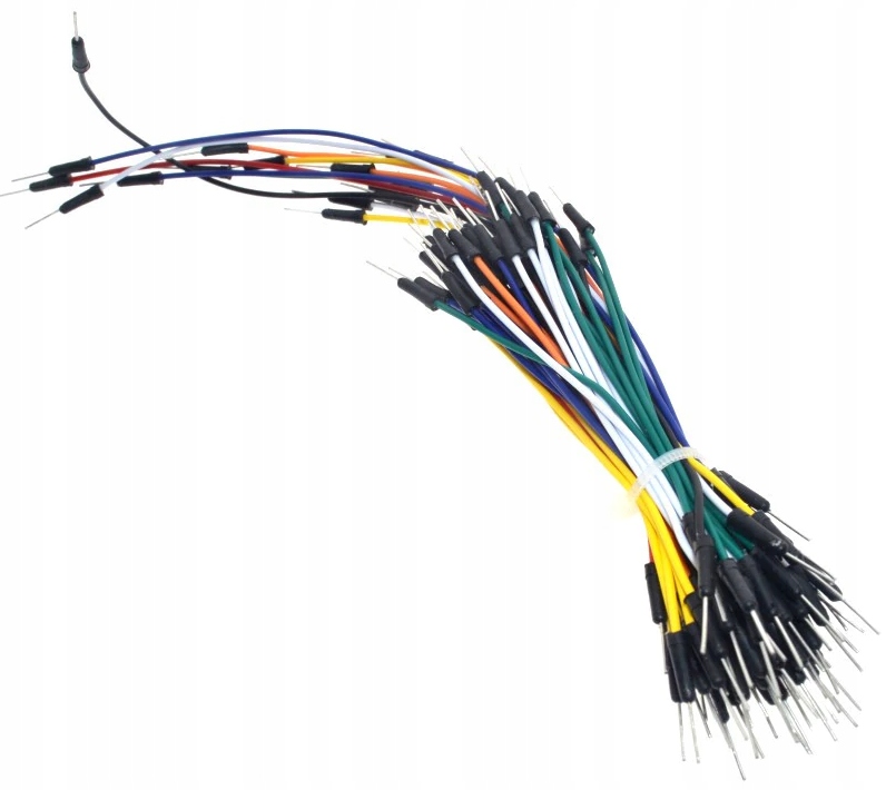 

Zestaw kable 65 sztuk różne długości Arduino